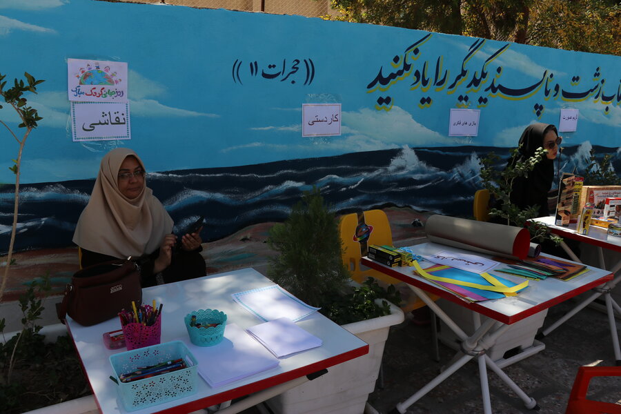 پروژه استعداد سنجی کودکان در کرمان کلید خورد