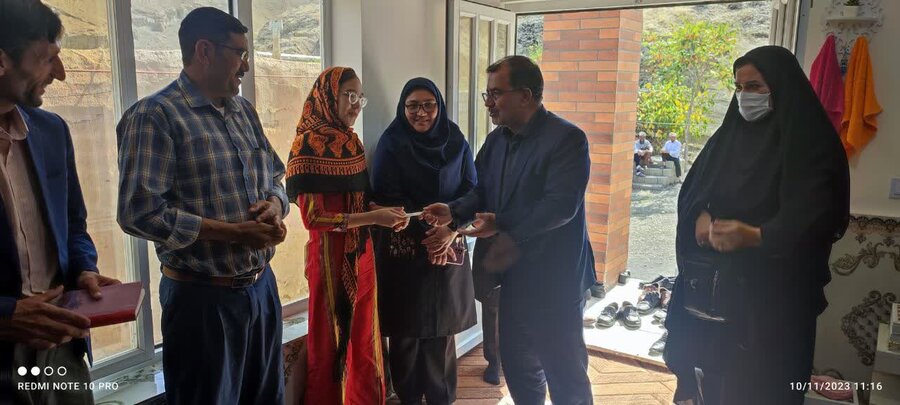 آیین واگزاری42 واحد مسکونی به مناسبت روز جهانی اسکان معلولین و سالمندان