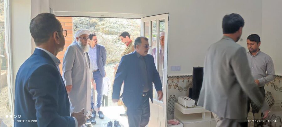 آیین واگزاری42 واحد مسکونی به مناسبت روز جهانی اسکان معلولین و سالمندان