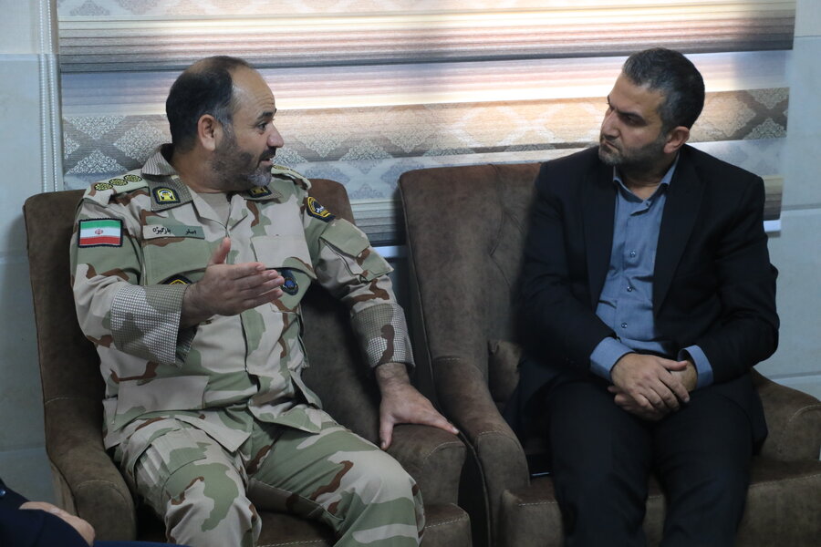 انعقاد تفاهم نامه مشترک اداره کل بهزیستی و فرماندهی مرزبانی استان گیلان انعقاد تفاهم نامه مشترک اداره کل بهزیستی و فرماندهی مرزبانی استان گیلان