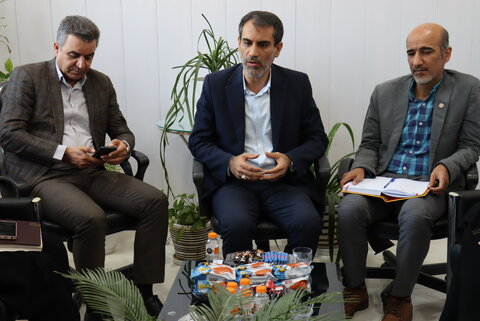 نشست تخصصی بررسی چالشها و فعالیتهای معاونت امور توسعه پیشگیری با حضور سرپرست بهزیستی استان بوشهر