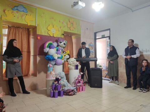 گزارش تصویری| جشن کودکان در اسکو