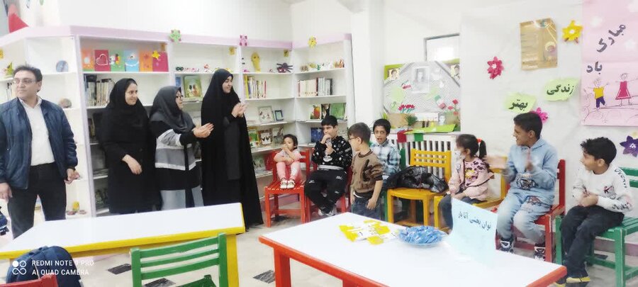 اجرای برنامه‌های متنوع فرهنگی و آموزشی در شهرستان چایپاره 
