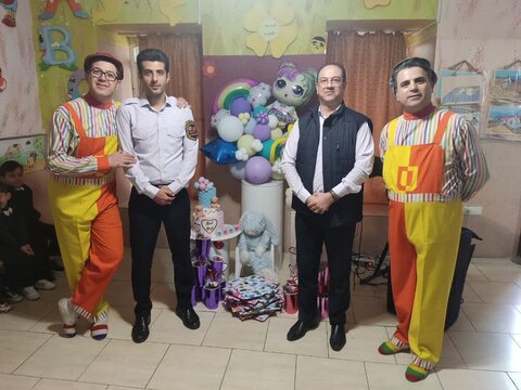 گزارش تصویری| برگزاری جشن کودکان به مناسبت هفته سلامت روان در اسکو