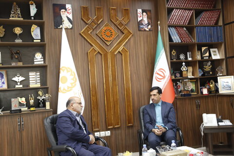 دیدار رئیس سازمان بهزیستی کشور با نمایندگان مجلس شورای اسلامی