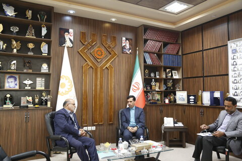 دیدار رئیس سازمان بهزیستی کشور با نمایندگان مجلس شورای اسلامی