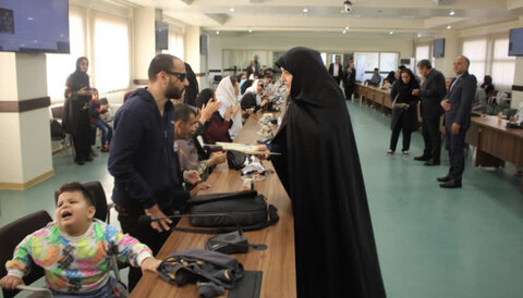 گزارش تصویری| همایش بزرگداشت روز جهانی عصای سفید و آئین تجلیل از نابینایان موفق استان البرز برگزار شد