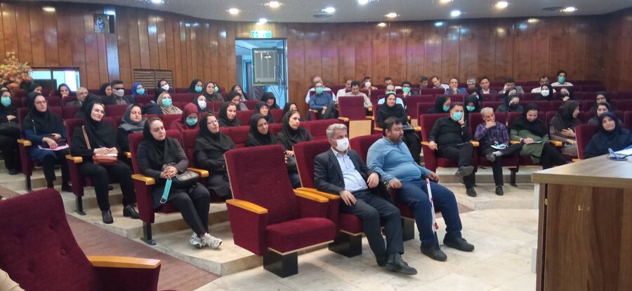 دوره آموزشی جهاد تبیین در بهزیستی استان تهران