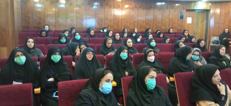 دوره آموزشی جهاد تبیین در بهزیستی استان تهران