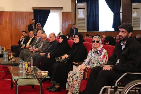 گزارش تصویری| آیین بزرگداشت روز جهانی نابینایان در استان مازندران برگزار شد