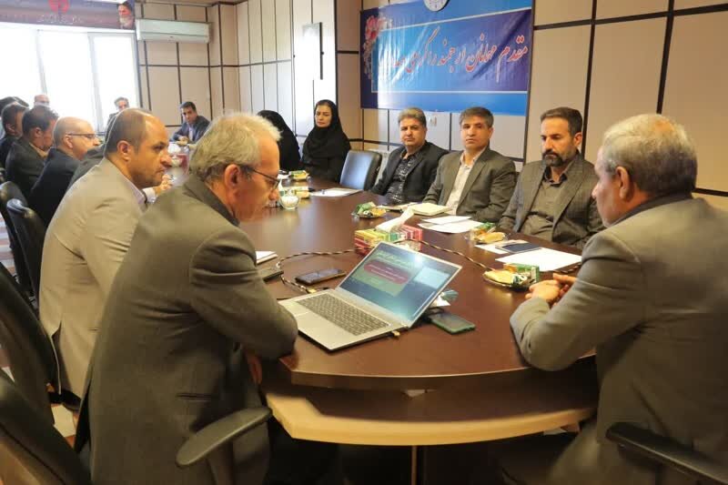 دومین جلسه هم اندیشی و هماهنگی بهزیستی با بانکهای عامل استان