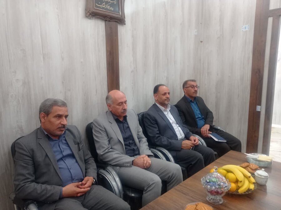 دهگلان/ بازدید مدیر کل بهزیستی استان کردستان از مراکز تحت نظارت