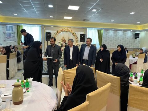 گزارش تصویری| آیین گرامیداشت روز جهانی ایمنی عصای سفید در آذرشهر