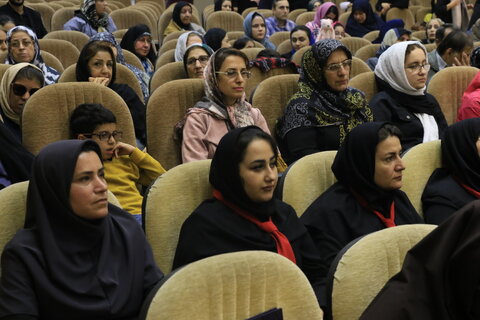 گزارش تصویری | برگزاری همایش روز جهانی عصای سفید (نابینایان) در شهرستان رشت