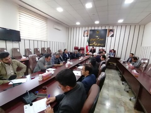 برگزاری جلسه شورای هماهنگی مبارزه با موادمخدر در شهرستان پیرانشهر