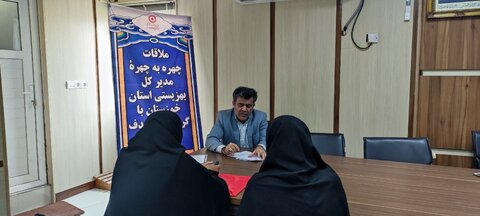 ملاقات عمومی مدیرکل بهزیستی خوزستان با جامعه هدف
