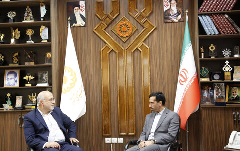 دیدار نمایندگان مردم  دشتستان رئیس سازمان