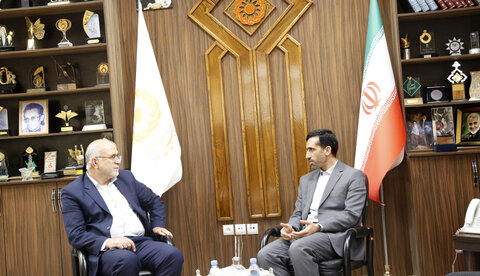 دیدار نمایندگان مردم  دشتستان رئیس سازمان