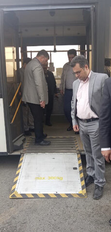 نشست تخصصی اعضاء کمیته مناسب سازی البرز با مدیران سامانه حمل و نقل افراد دارای معلولیت شهرداری تهران