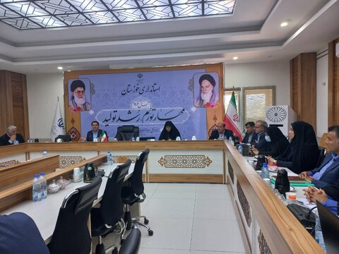 جلسه شورای مشارکت‌های مردمی بهزیستی استان خوزستان برگزار شد