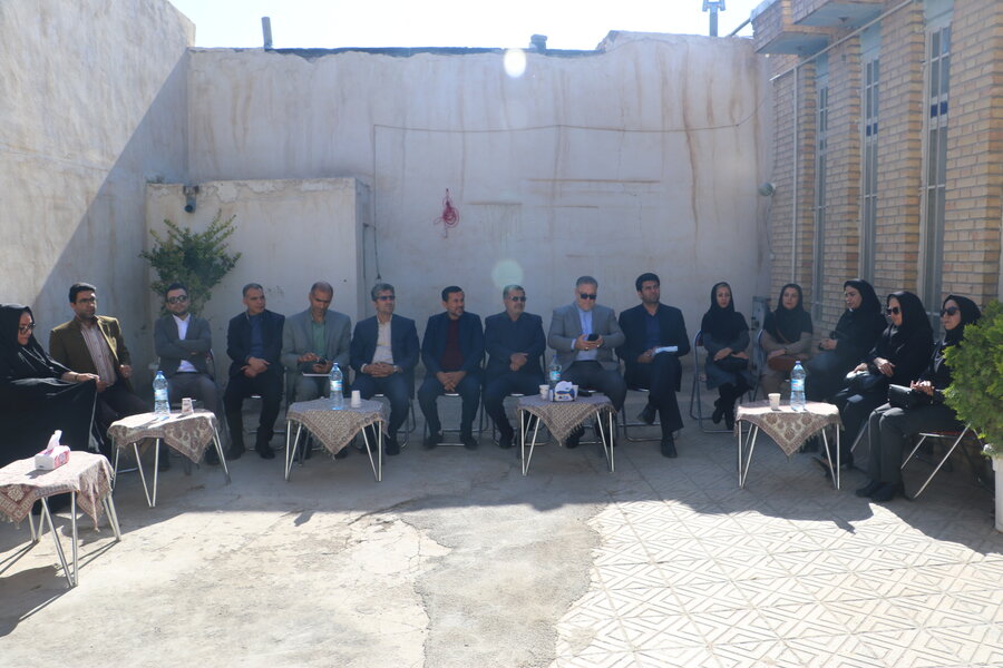 افتتاح خانه حمایتی خورشید