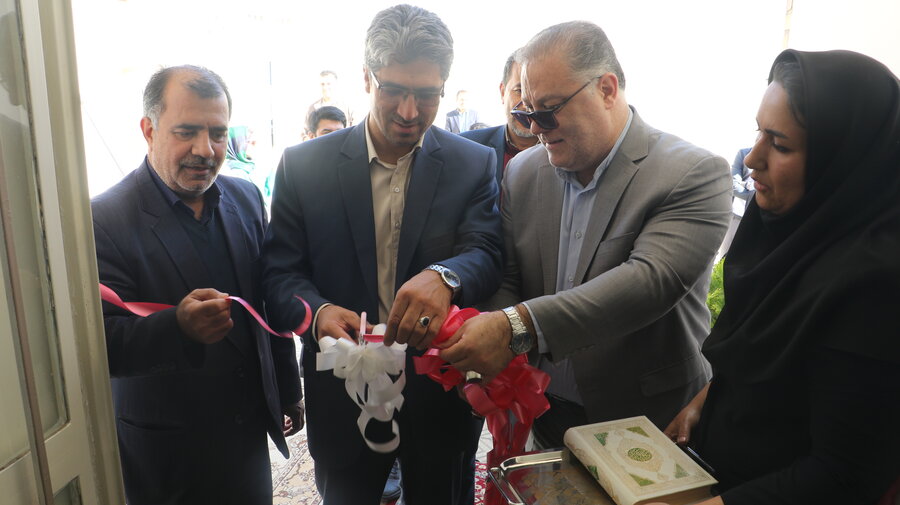 افتتاح خانه حمایتی خورشید