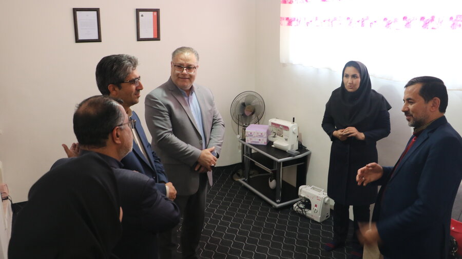 افتتاح خانه حمایتی خورشید