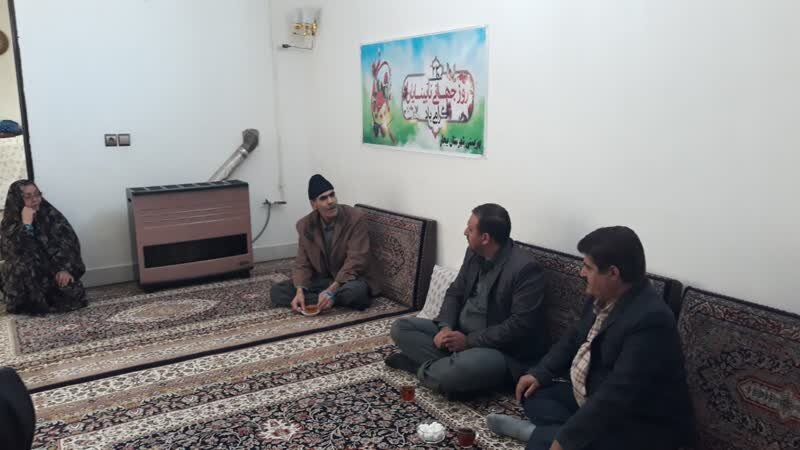 برگزاری ویژه برنامههای روز عصای سفید در بهزیستی بیجار