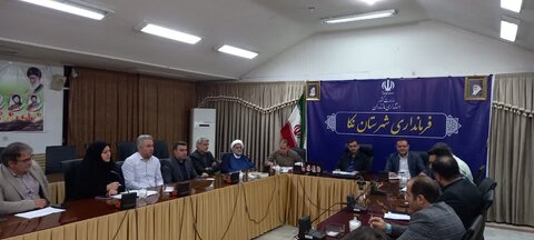 نکا| برگزاری جلسه کمیته تخصصی شورای هماهنگی مبارزه با مواد مخدر در شهرستان نکا