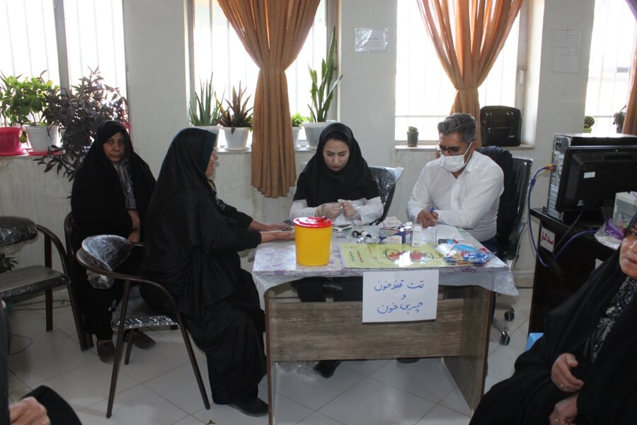 فریدن| اجرای طرح پیشگیری از معلولیت ها در دوران سالمندی آغاز شد