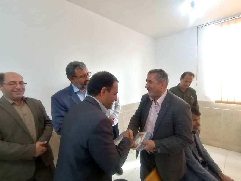 نجف آباد| نابینایان؛ الگوی ارزشمند جامعه