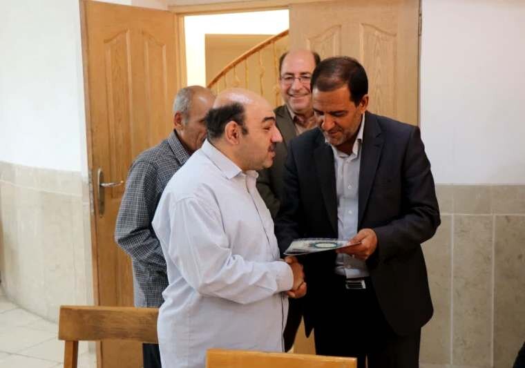 نجف آباد| نابینایان؛ الگوی ارزشمند جامعه