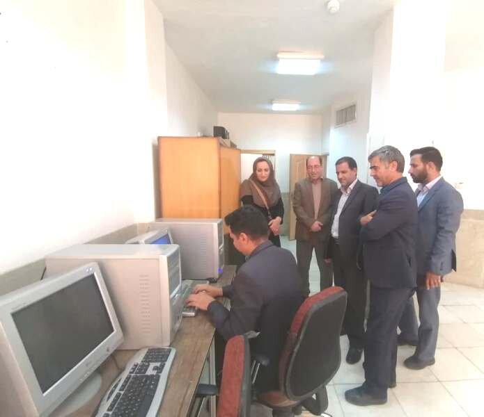 نجف آباد| نابینایان؛ الگوی ارزشمند جامعه