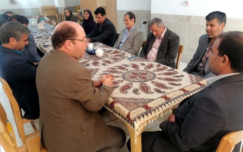 نجف آباد| نابینایان؛ الگوی ارزشمند جامعه