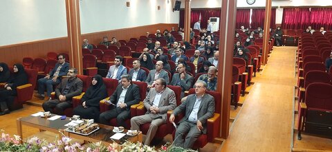 نشست جهاد تبیین، جهاد روشنگری و تنویر افکار در اداره کل بهزیستی مازندران برگزار شد
