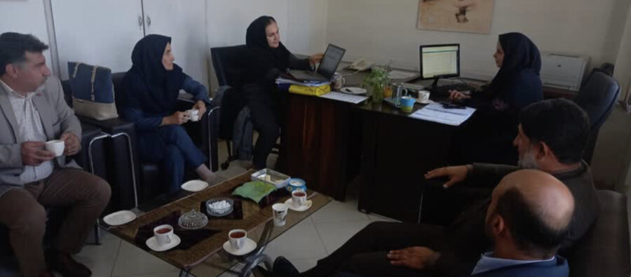 کارشناسان ستاد مناسب سازی سازمان بهزیستی کشور ادارات استان البرز را ارزیابی کردند