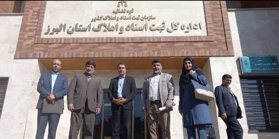 کارشناسان ستاد مناسب سازی سازمان بهزیستی کشور ادارات استان البرز را ارزیابی کردند