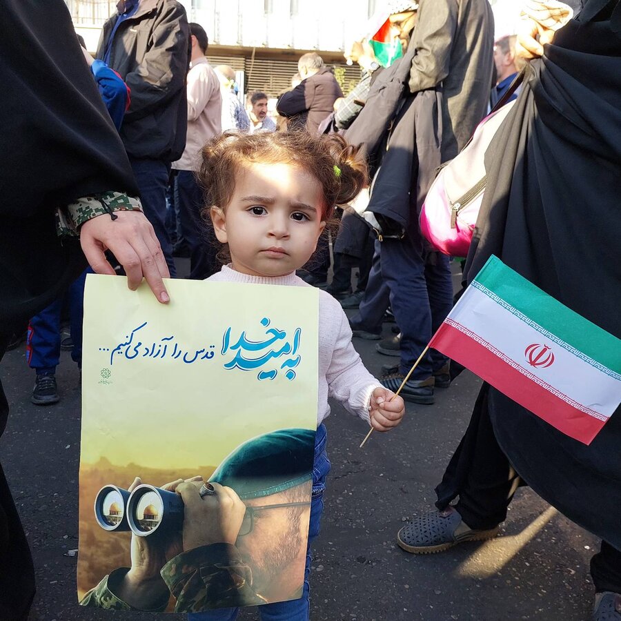 گزارش تصویری| تجمع مردم ایران اسلامی در واکنش به جنایات رژیم صهیونیستی در غزه