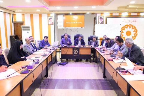 گزارش تصویری| برگزاری جلسه شورای اداری بهزیستی استان بوشهر