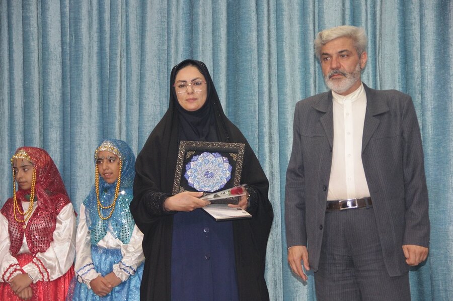 درخشش روابط عمومی بهزیستی سمیرم در جشنواره ملی رسانهای معلولان