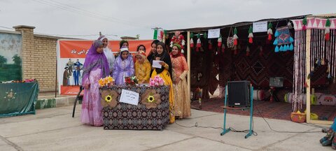 گرامیداشت هفته عصای سفید در مدرسه فرهنگیان کهگیلویه به روایت تصویر