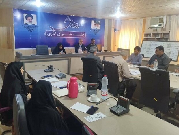 رودان | برگزاری جلسه کمیته اجتماعی شهرستان رودان