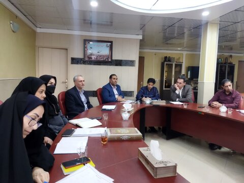 جلسه شفاف سازی  و مدیریت بر عملکرد اداره کل بهزیستی استان برگزار گردید.
