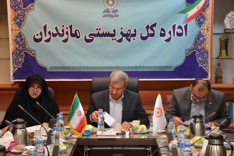 جلسه شورای هماهنگی تعاون، کار و رفاه اجتماعی استان مازندران برگزار شد