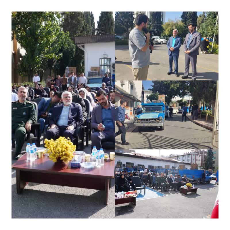 اهداء 29 سری جهیزیه به نوعروسان تحت پوشش اداره کل بهزیستی گلستان