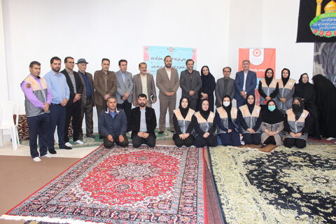 گزاش تصویی| برگزاری نشست صمیمی در محلات کم برخوردرا شهرستان اردبیل