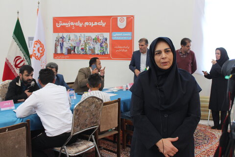 برگزاری طرح نشست صمیمی در محلات کم برخوردار شهرستان اردبیل