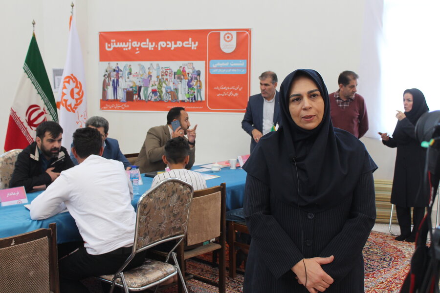 برگزاری طرح نشست صمیمی در محلات کم برخوردار شهرستان اردبیل
