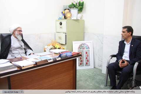 راهکار امام جمعه بوشهر برای حل مشکل مسکن معلولان + تصاویر
