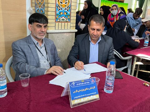 گزارش تصویری شماره ۳| اجرای طرح نشست صمیمی در ۱۰۰ محله هدف سازمان بهزیستی در استان فارس